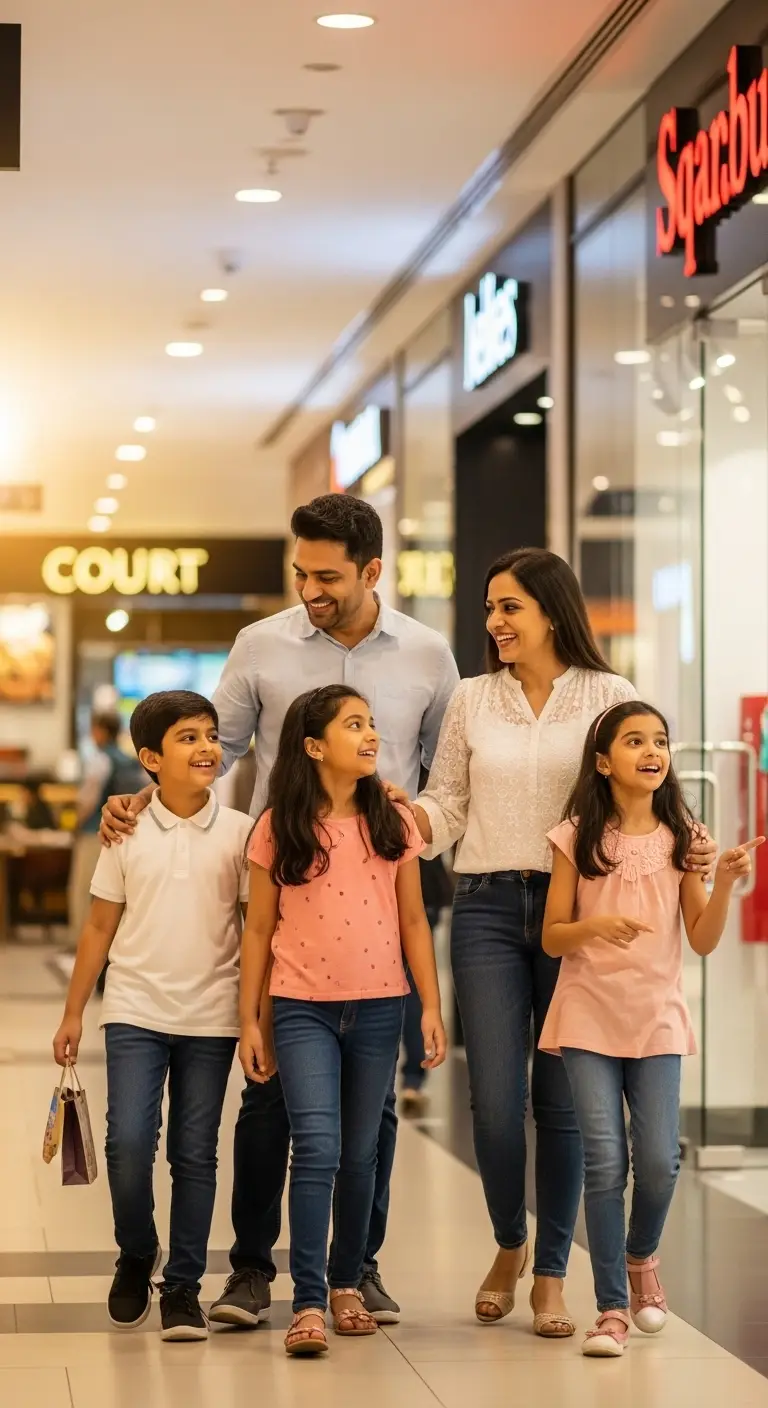 Fortune City Erode | The Largest Mall in Erode